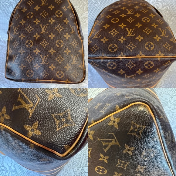 AUTHENTIC PRELOVED LOUIS VUITTON MONOGRAM KEEPALL 50 - Picture 3 of 16